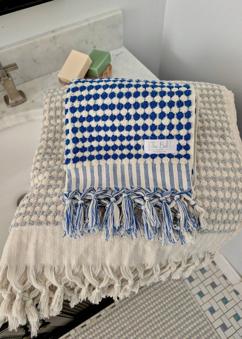 Bloom Turkish Towel Bundle – 2 Bath Towels & 2 Hand Towels (Choose Your Colors) - The Bali Market